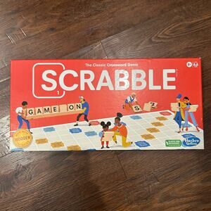Scrabble Board Game The Classic Crossword Game Word Game for Kids Ages 8 and Up